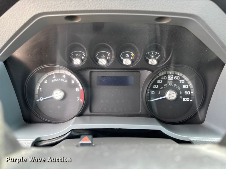 image for item FC1673 2013 Ford F250 Super Duty Ext. Cab pickup truck