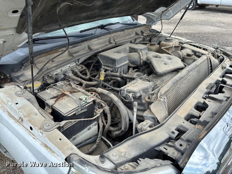 image for item FC1673 2013 Ford F250 Super Duty Ext. Cab pickup truck
