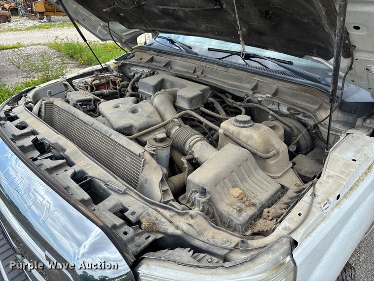 image for item FC1673 2013 Ford F250 Super Duty Ext. Cab pickup truck