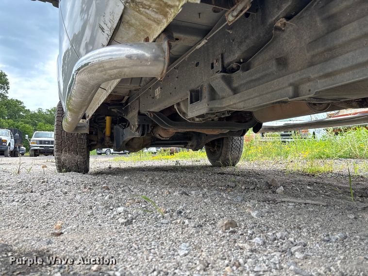 image for item FC1673 2013 Ford F250 Super Duty Ext. Cab pickup truck
