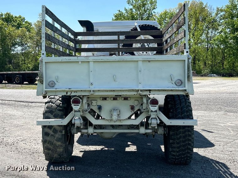 image for item FC2521 1997 Stewart & Stevenson M1078 flatbed truck