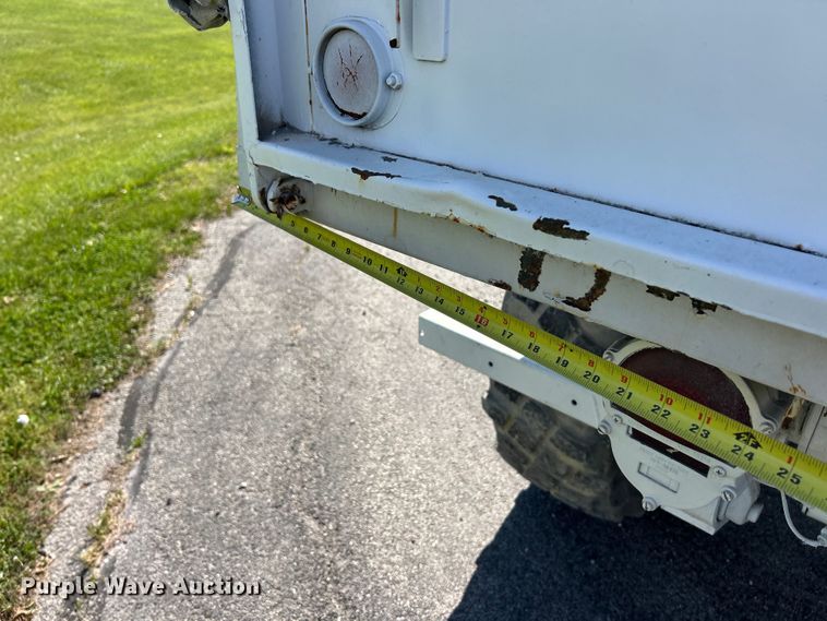image for item FC2521 1997 Stewart & Stevenson M1078 flatbed truck