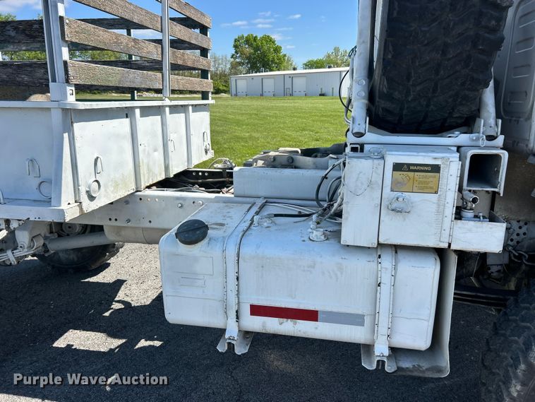 image for item FC2521 1997 Stewart & Stevenson M1078 flatbed truck