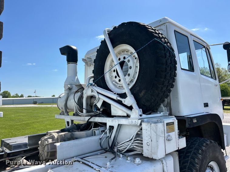 image for item FC2521 1997 Stewart & Stevenson M1078 flatbed truck