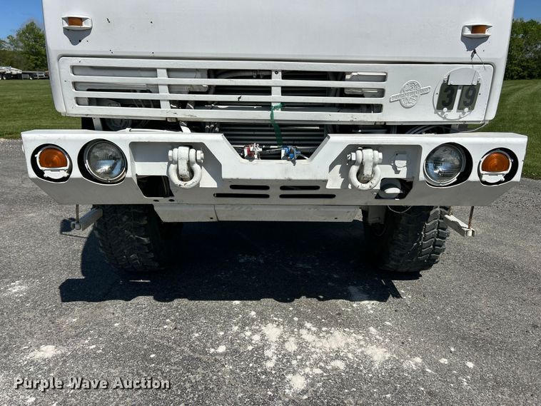 image for item FC2521 1997 Stewart & Stevenson M1078 flatbed truck