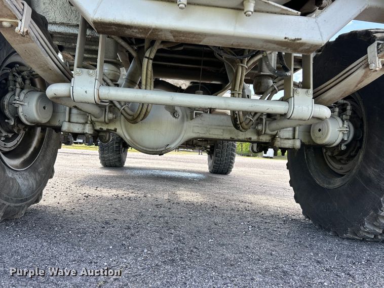 image for item FC2521 1997 Stewart & Stevenson M1078 flatbed truck