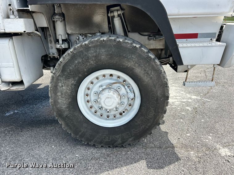 image for item FC2521 1997 Stewart & Stevenson M1078 flatbed truck