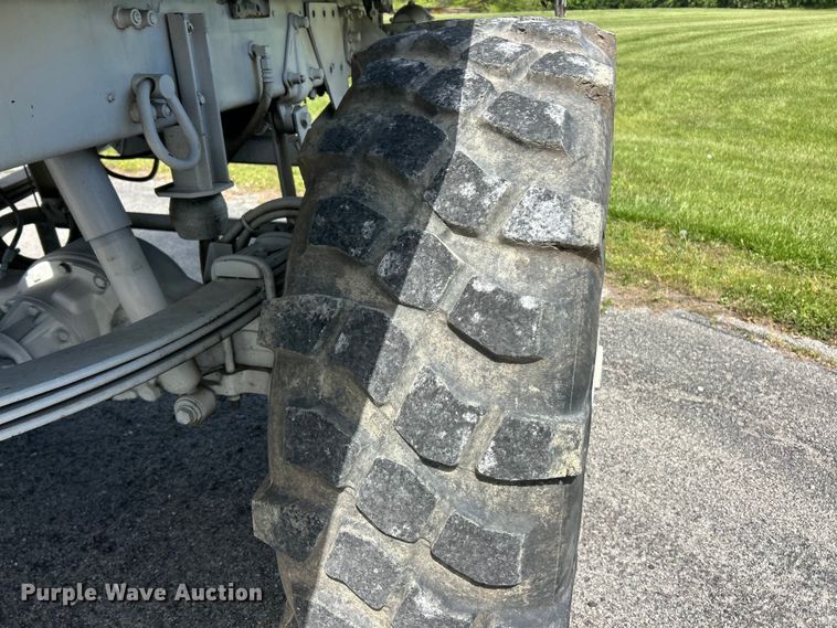 image for item FC2521 1997 Stewart & Stevenson M1078 flatbed truck