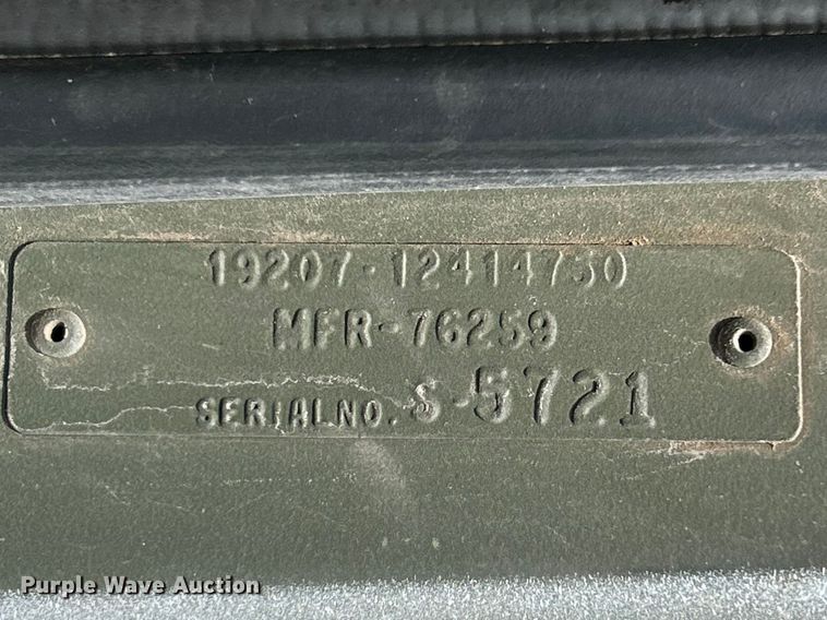 image for item FC2521 1997 Stewart & Stevenson M1078 flatbed truck