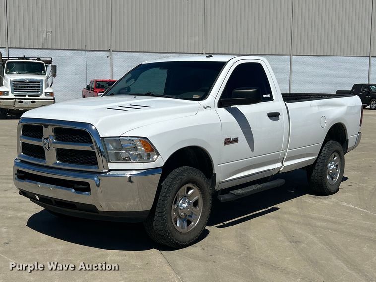 2015 RAM 2500 pickup truck