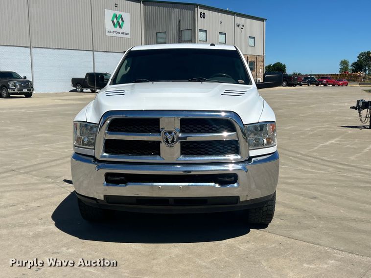 image for item FC2765 2015 RAM 2500 pickup truck