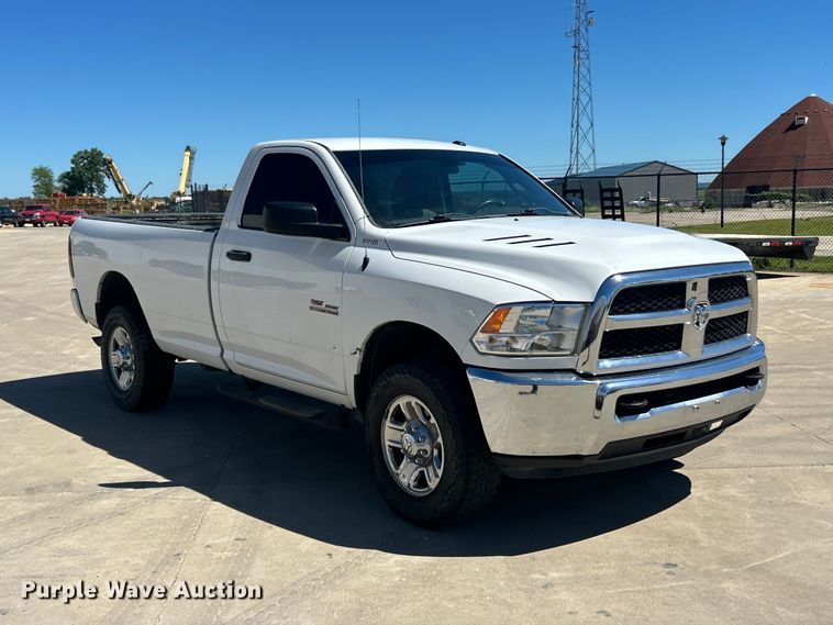 image for item FC2765 2015 RAM 2500 pickup truck