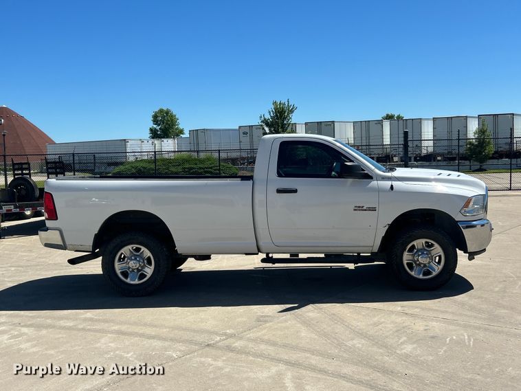 image for item FC2765 2015 RAM 2500 pickup truck