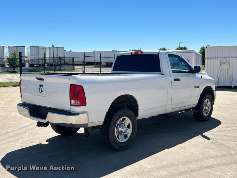 image for item FC2765 2015 RAM 2500 pickup truck