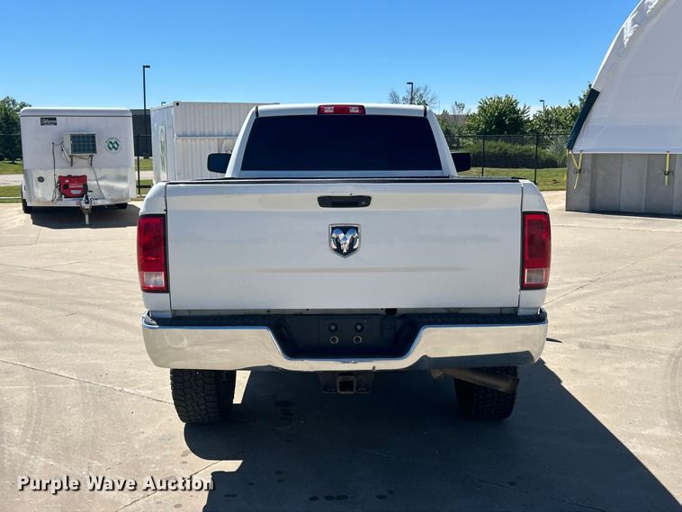 image for item FC2765 2015 RAM 2500 pickup truck