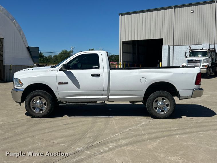 image for item FC2765 2015 RAM 2500 pickup truck