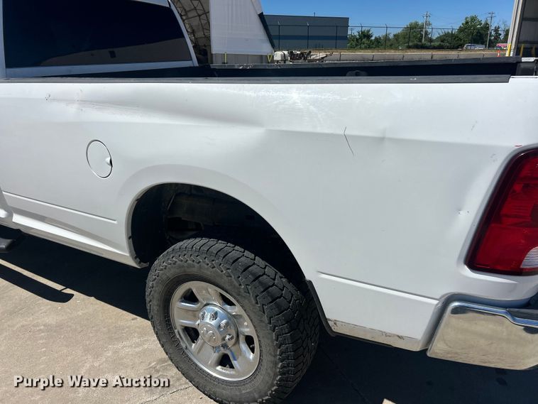 image for item FC2765 2015 RAM 2500 pickup truck
