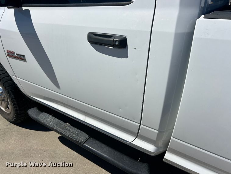 image for item FC2765 2015 RAM 2500 pickup truck