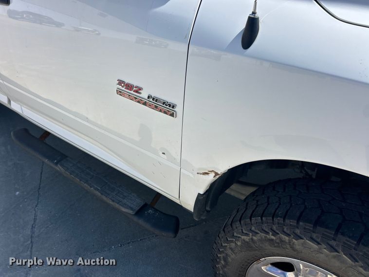 image for item FC2765 2015 RAM 2500 pickup truck
