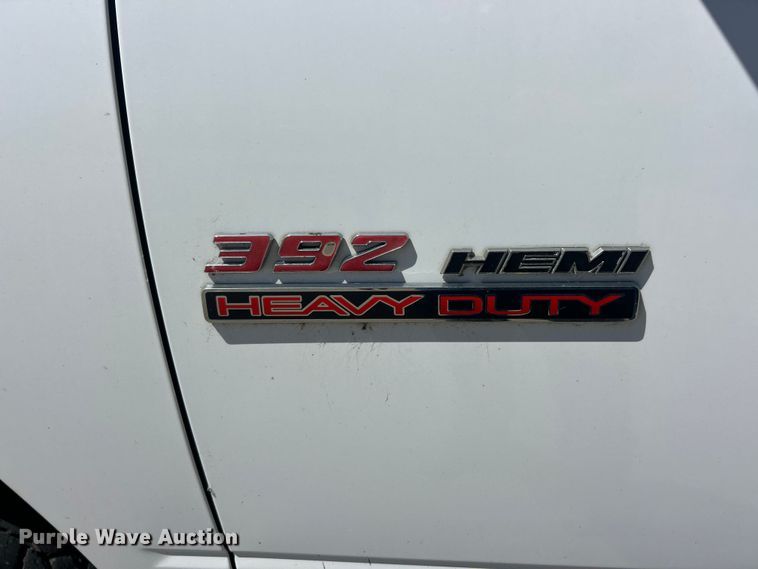 image for item FC2765 2015 RAM 2500 pickup truck