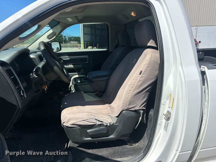image for item FC2765 2015 RAM 2500 pickup truck