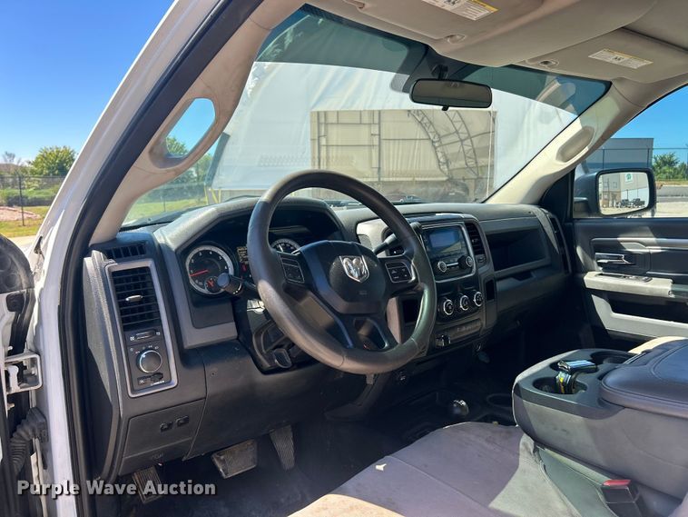 image for item FC2765 2015 RAM 2500 pickup truck