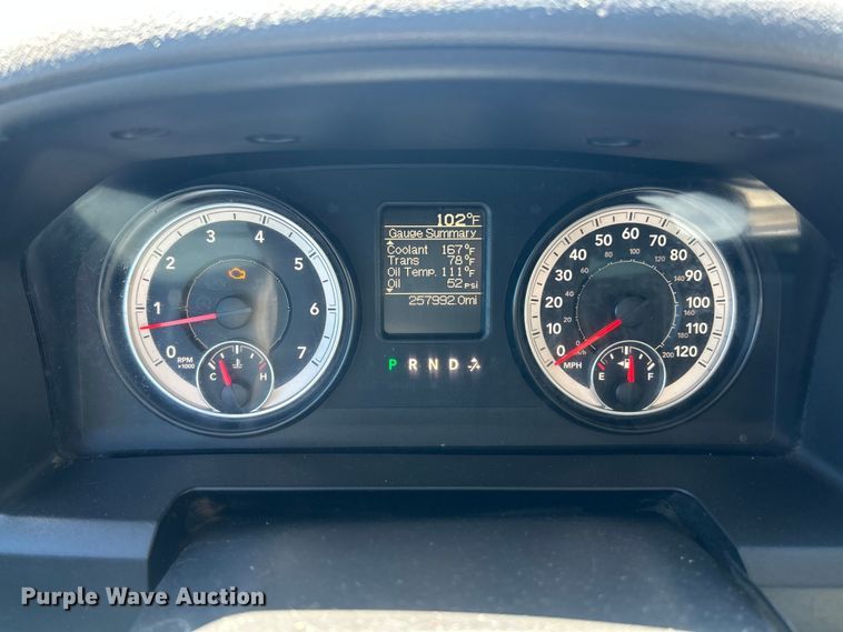 image for item FC2765 2015 RAM 2500 pickup truck