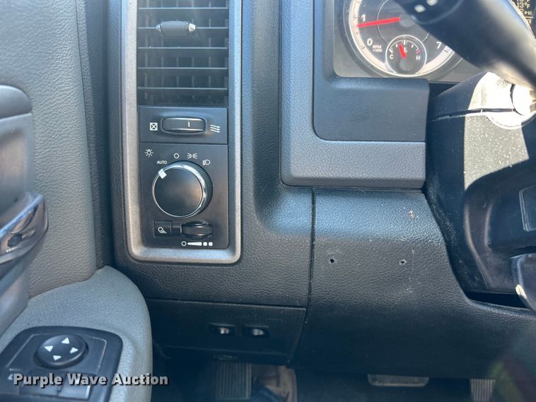 image for item FC2765 2015 RAM 2500 pickup truck