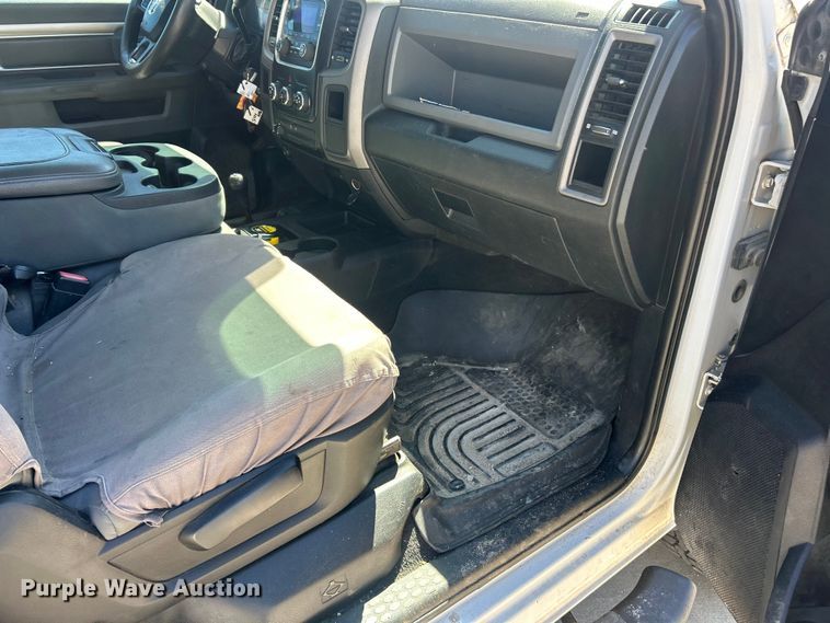 image for item FC2765 2015 RAM 2500 pickup truck