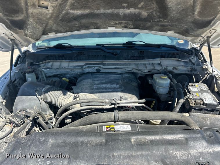image for item FC2765 2015 RAM 2500 pickup truck