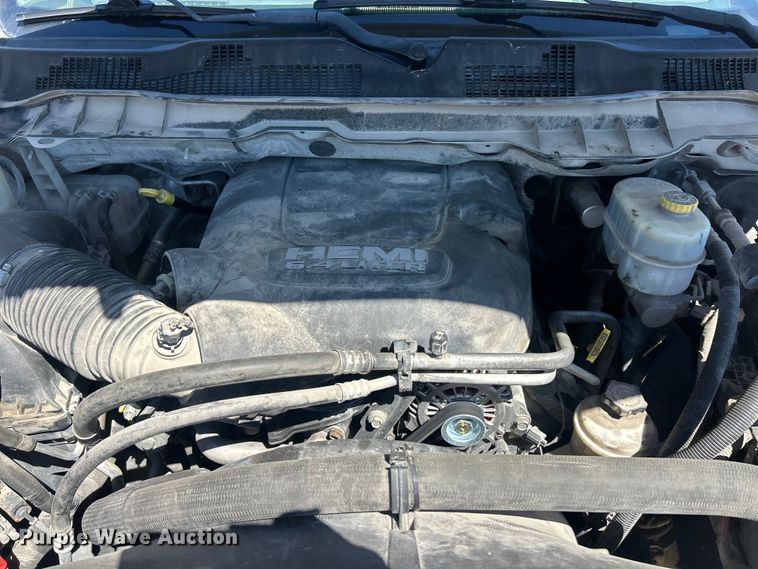 image for item FC2765 2015 RAM 2500 pickup truck