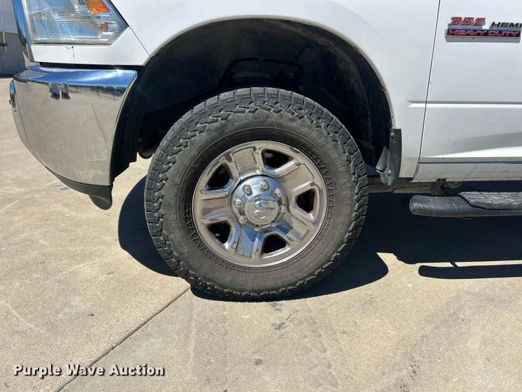 image for item FC2765 2015 RAM 2500 pickup truck