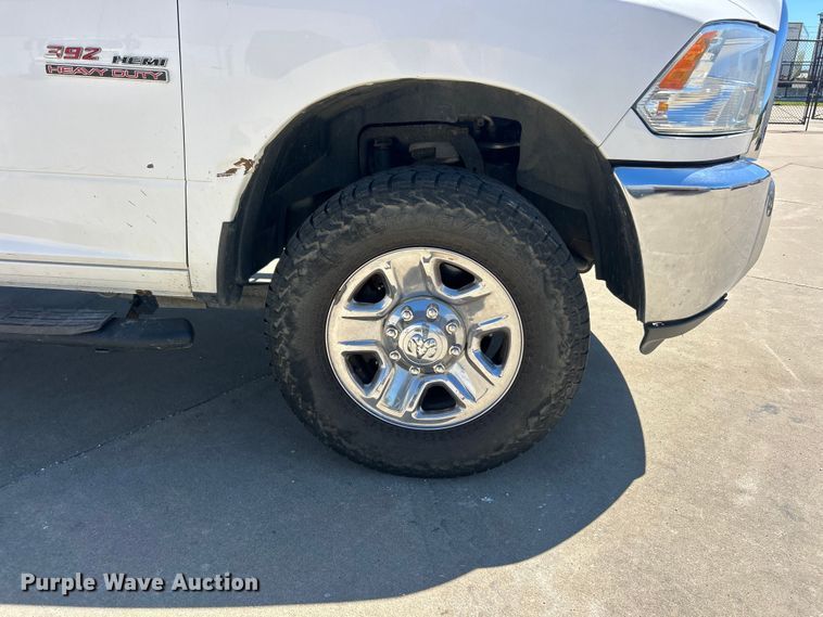 image for item FC2765 2015 RAM 2500 pickup truck