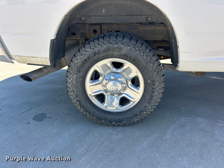 image for item FC2765 2015 RAM 2500 pickup truck
