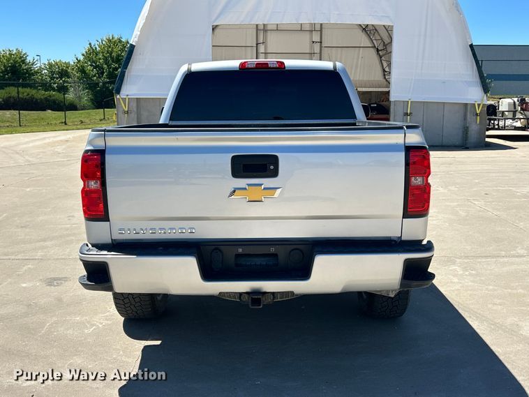image for item FC2766 2018 Chevrolet Silverado 1500 Ext. Cab pickup truck