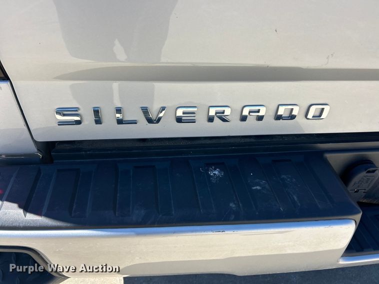 image for item FC2766 2018 Chevrolet Silverado 1500 Ext. Cab pickup truck
