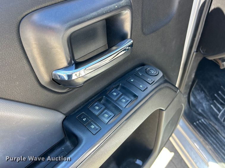 image for item FC2766 2018 Chevrolet Silverado 1500 Ext. Cab pickup truck