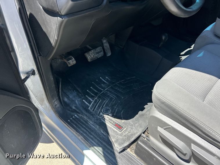 image for item FC2766 2018 Chevrolet Silverado 1500 Ext. Cab pickup truck