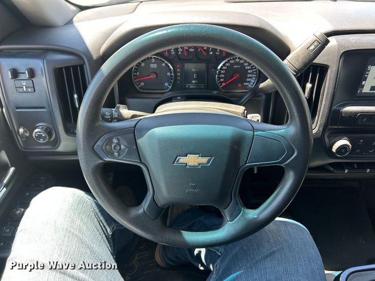 image for item FC2766 2018 Chevrolet Silverado 1500 Ext. Cab pickup truck