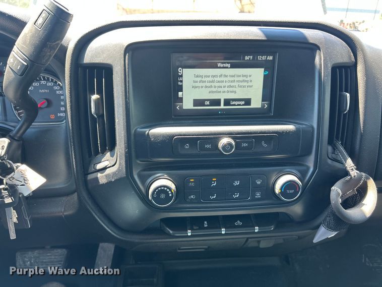 image for item FC2766 2018 Chevrolet Silverado 1500 Ext. Cab pickup truck