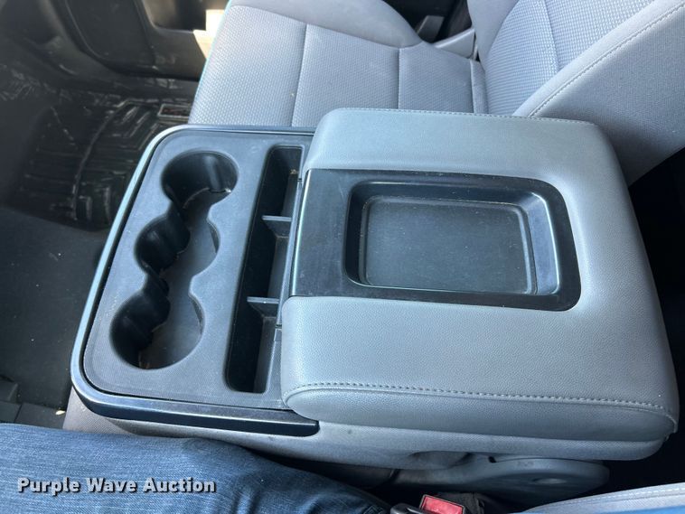image for item FC2766 2018 Chevrolet Silverado 1500 Ext. Cab pickup truck