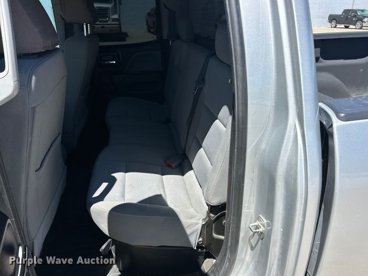 image for item FC2766 2018 Chevrolet Silverado 1500 Ext. Cab pickup truck