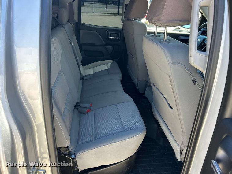 image for item FC2766 2018 Chevrolet Silverado 1500 Ext. Cab pickup truck
