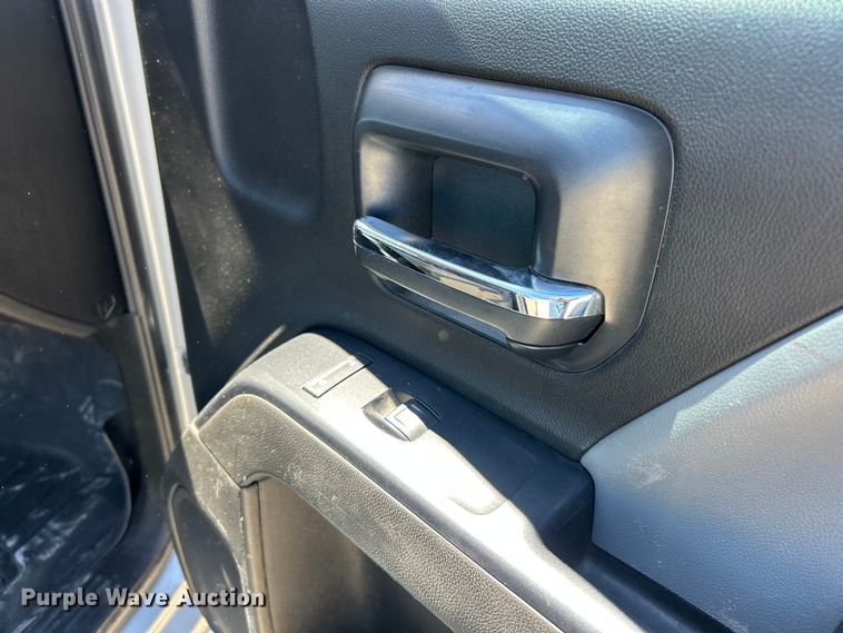 image for item FC2766 2018 Chevrolet Silverado 1500 Ext. Cab pickup truck