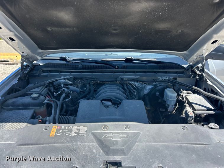 image for item FC2766 2018 Chevrolet Silverado 1500 Ext. Cab pickup truck
