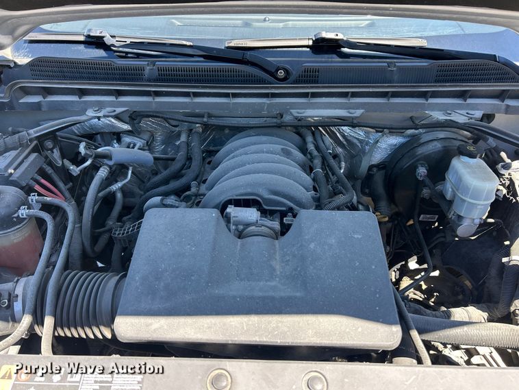 image for item FC2766 2018 Chevrolet Silverado 1500 Ext. Cab pickup truck