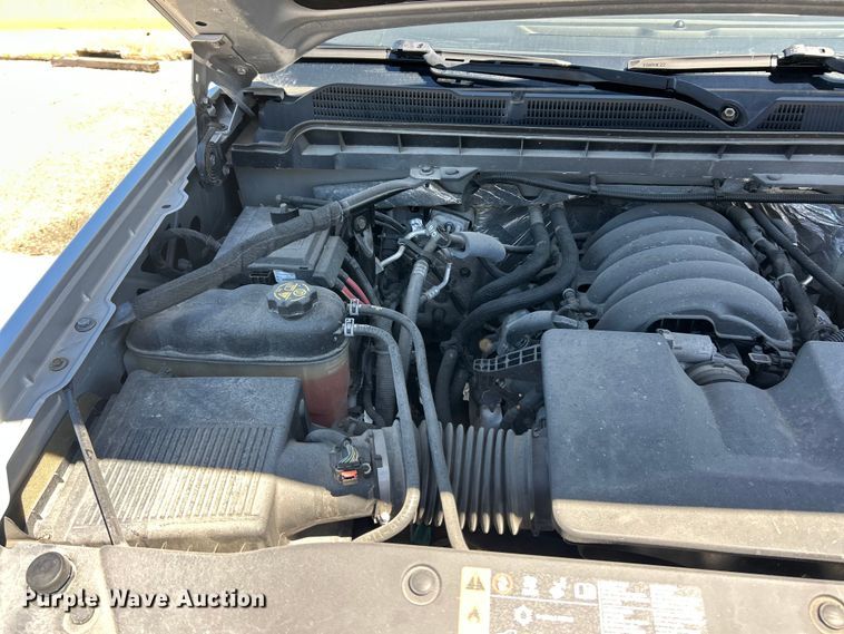 image for item FC2766 2018 Chevrolet Silverado 1500 Ext. Cab pickup truck