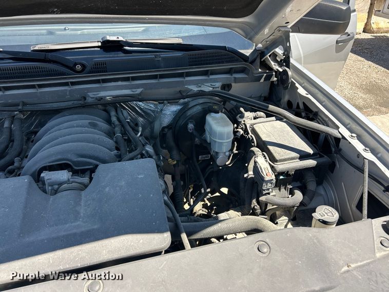 image for item FC2766 2018 Chevrolet Silverado 1500 Ext. Cab pickup truck