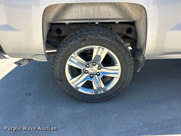 image for item FC2766 2018 Chevrolet Silverado 1500 Ext. Cab pickup truck