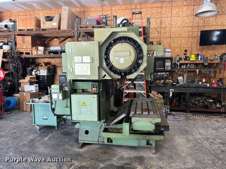 image for item FC2779 Okuma MC-4VA lathe